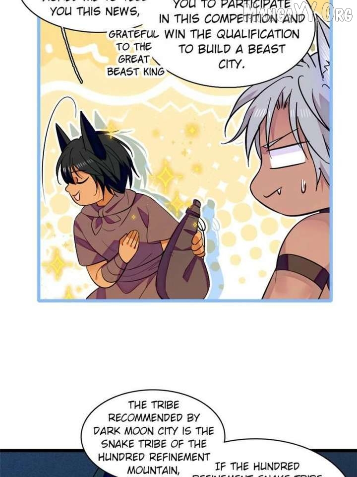 Romance in the Beast World Chapter 495 - page 14