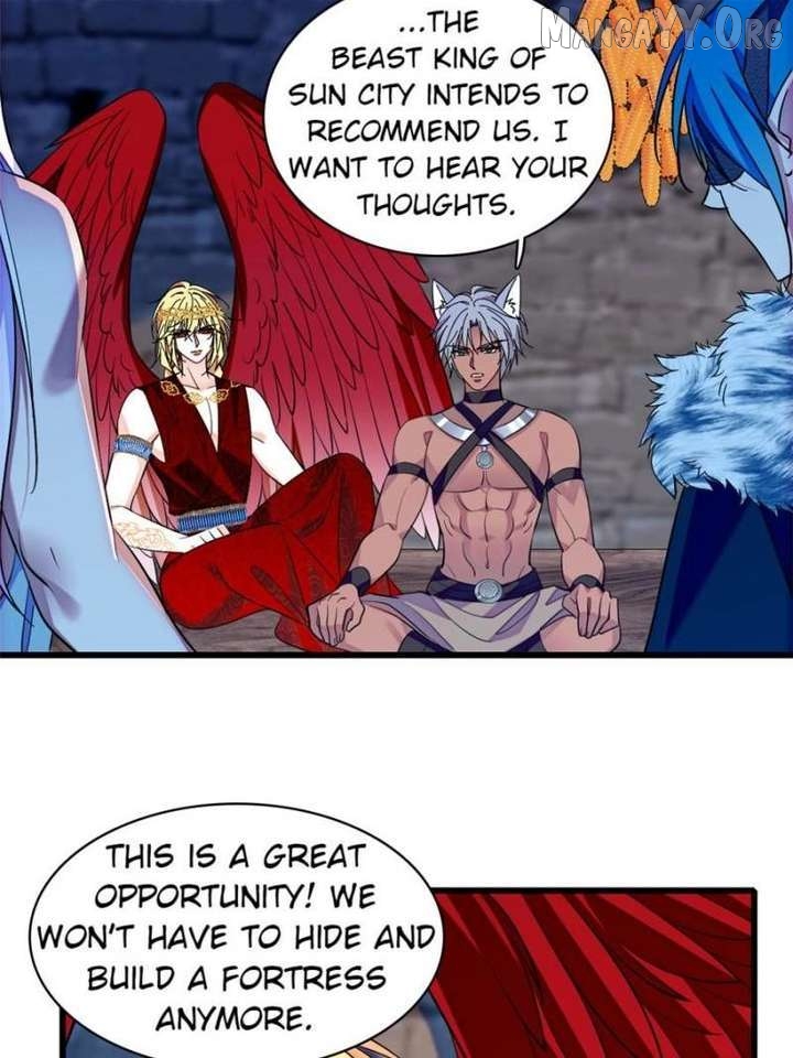 Romance in the Beast World Chapter 495 - page 19