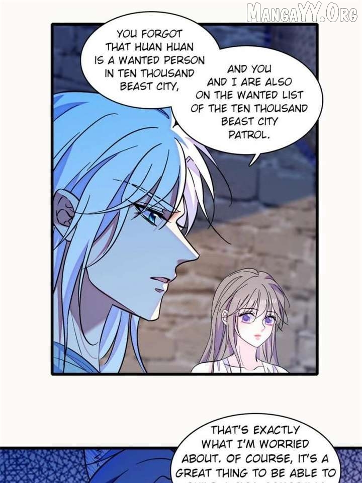 Romance in the Beast World Chapter 495 - page 21