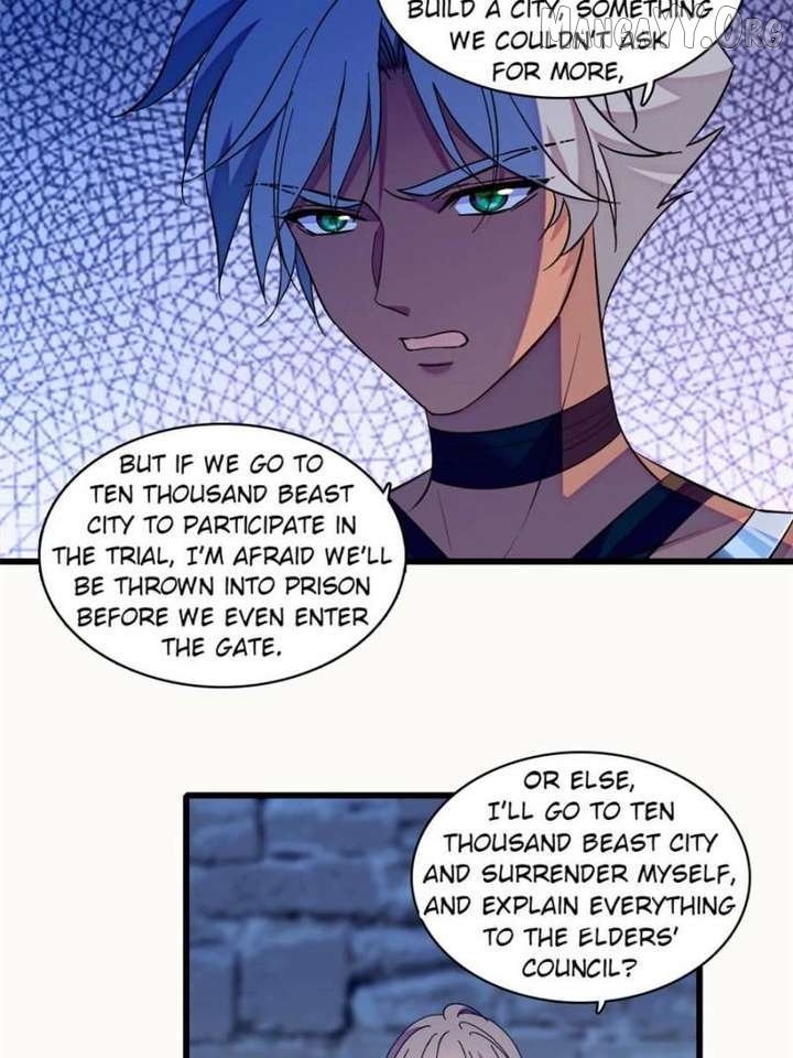 Romance in the Beast World Chapter 495 - page 22