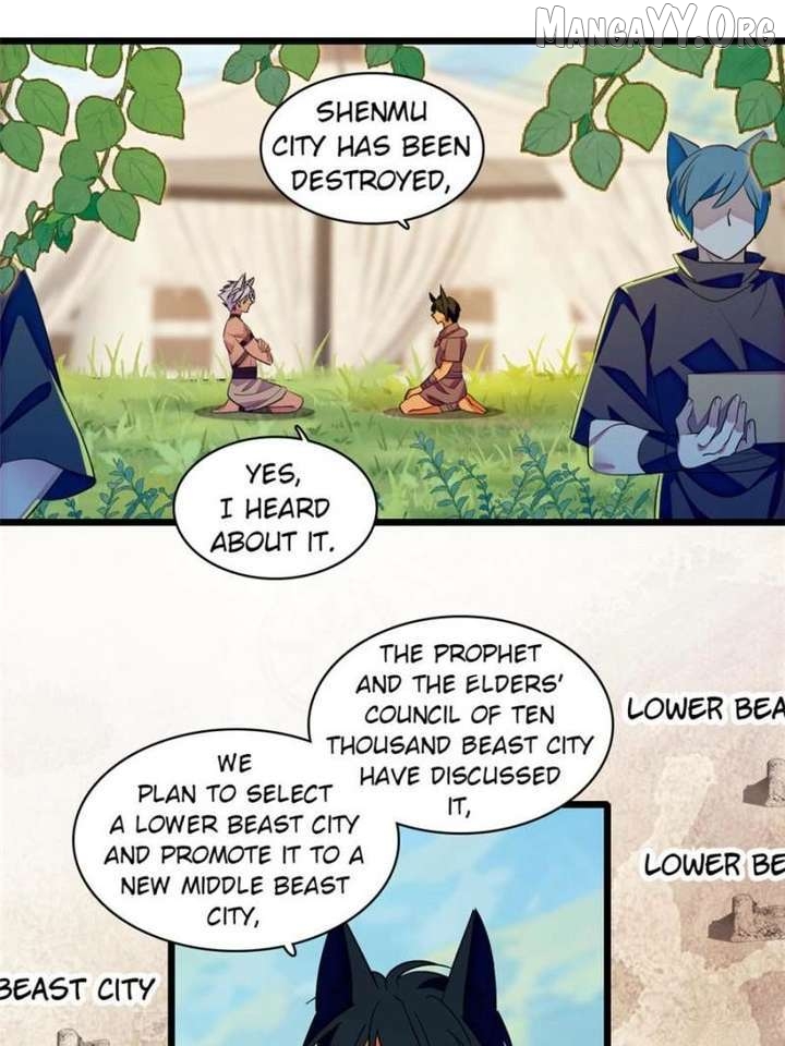 Romance in the Beast World Chapter 495 - page 9