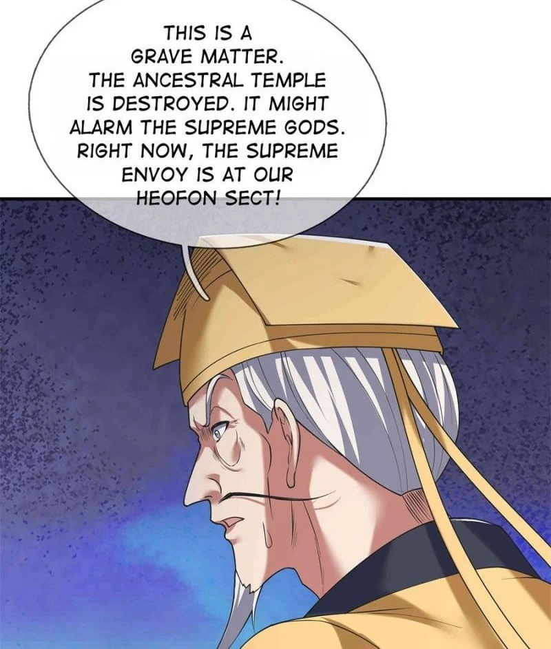 Dormant Since Ancient Times: Thrusting Through the Heavens After Coming Into Being Chapter 54 - page 1