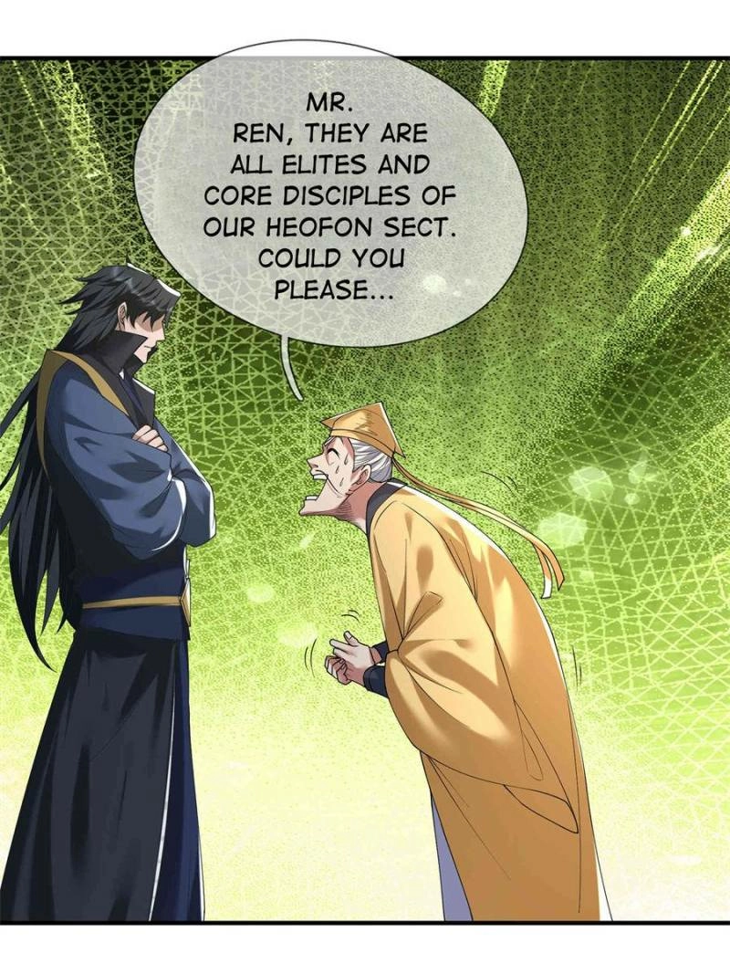 Dormant Since Ancient Times: Thrusting Through the Heavens After Coming Into Being Chapter 54 - page 12