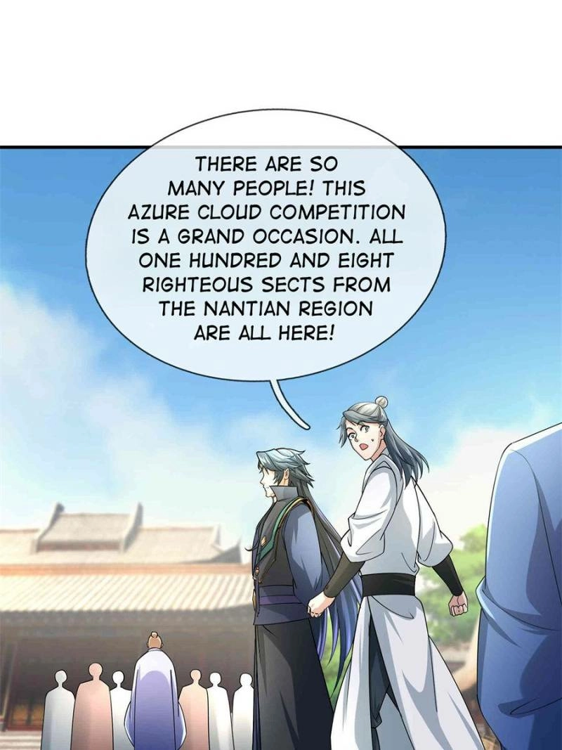 Dormant Since Ancient Times: Thrusting Through the Heavens After Coming Into Being Chapter 54 - page 32