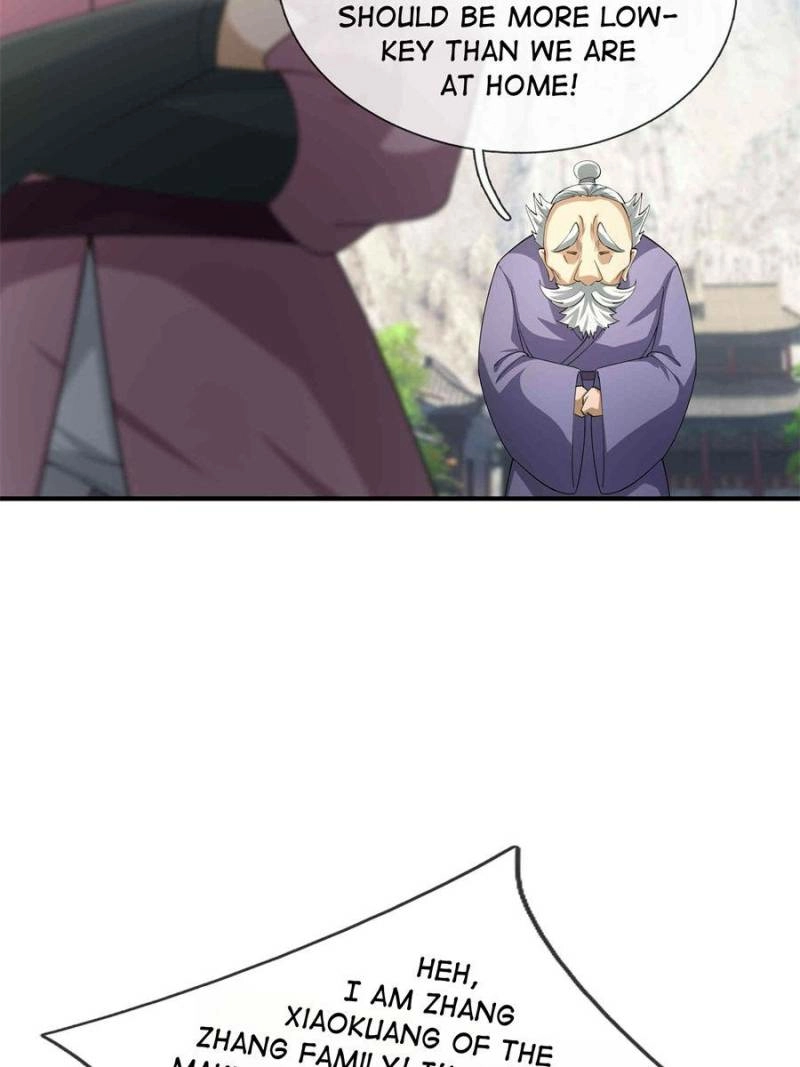 Dormant Since Ancient Times: Thrusting Through the Heavens After Coming Into Being Chapter 54 - page 34