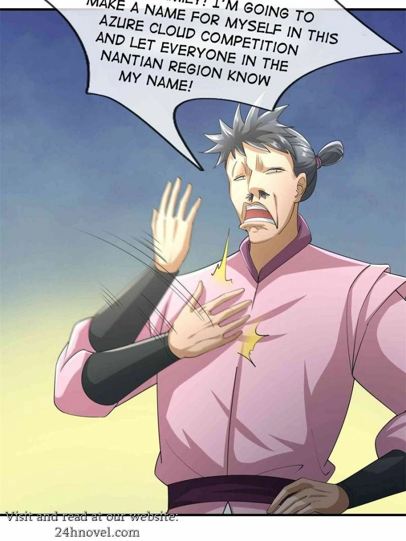 Dormant Since Ancient Times: Thrusting Through the Heavens After Coming Into Being Chapter 54 - page 35