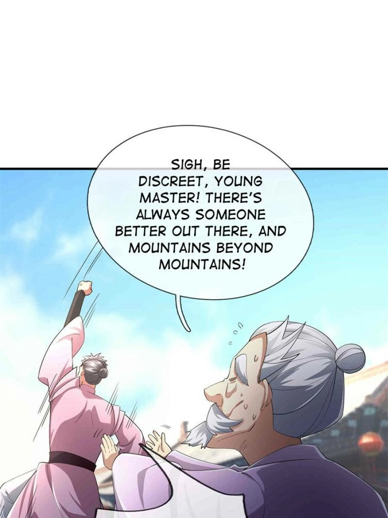 Dormant Since Ancient Times: Thrusting Through the Heavens After Coming Into Being Chapter 54 - page 37