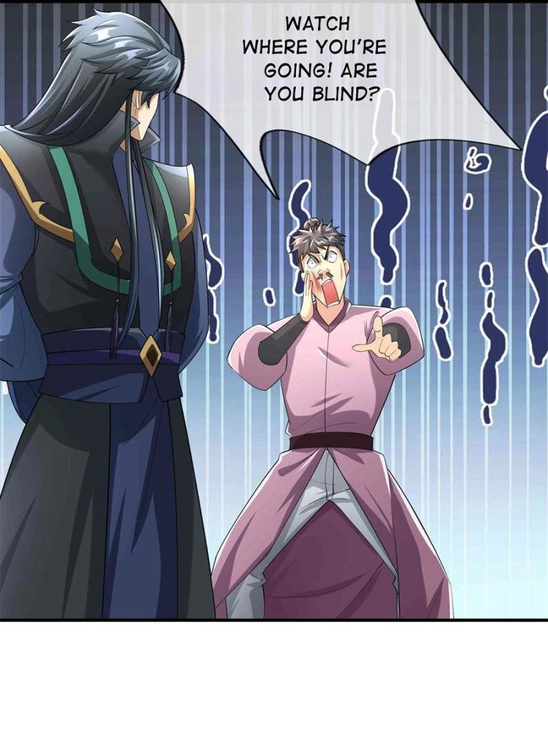 Dormant Since Ancient Times: Thrusting Through the Heavens After Coming Into Being Chapter 54 - page 40