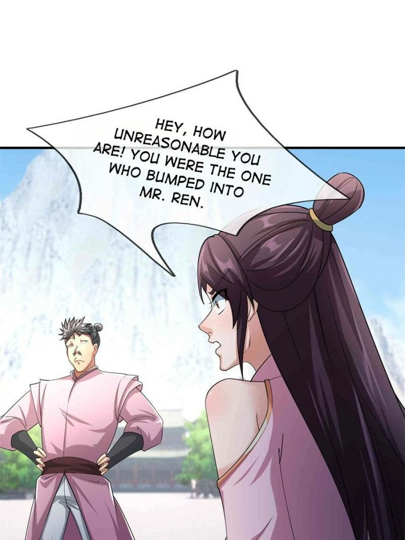 Dormant Since Ancient Times: Thrusting Through the Heavens After Coming Into Being Chapter 54 - page 41