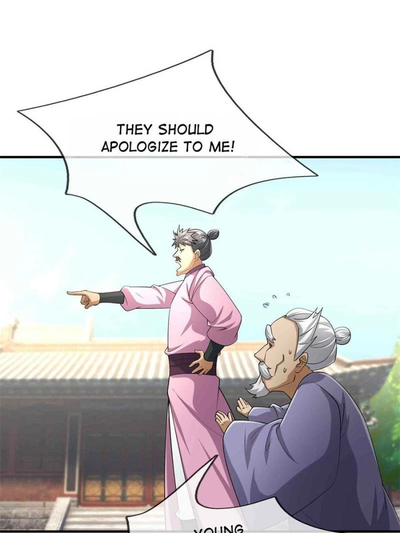 Dormant Since Ancient Times: Thrusting Through the Heavens After Coming Into Being Chapter 54 - page 44