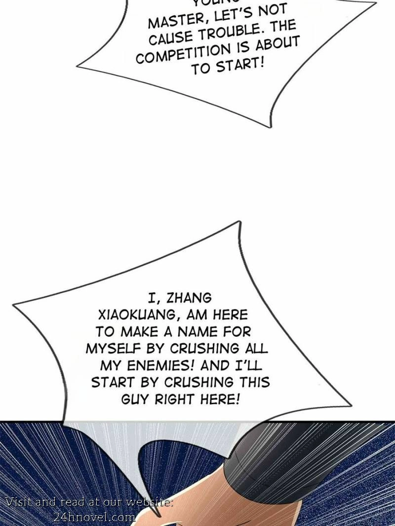 Dormant Since Ancient Times: Thrusting Through the Heavens After Coming Into Being Chapter 54 - page 45