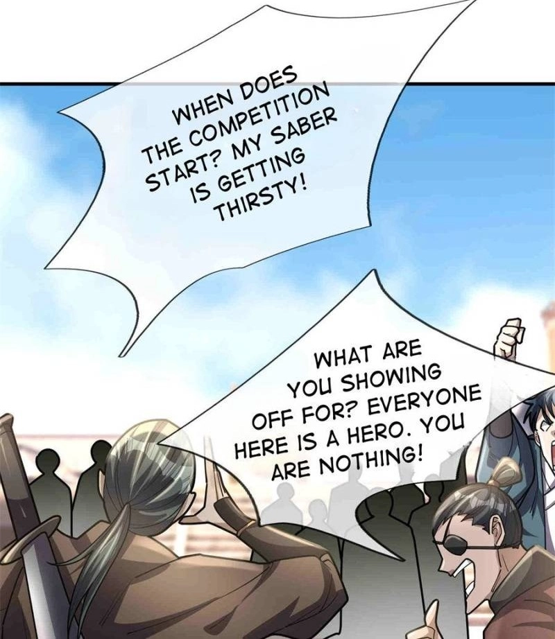 Dormant Since Ancient Times: Thrusting Through the Heavens After Coming Into Being Chapter 55 - page 1