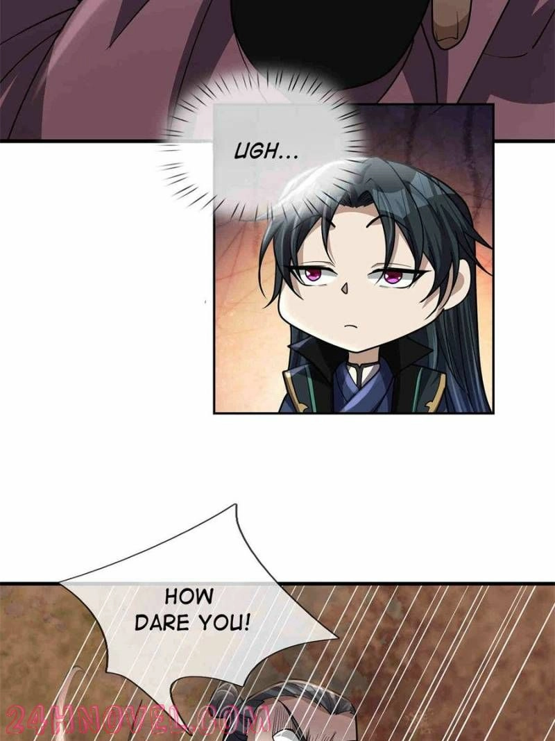 Dormant Since Ancient Times: Thrusting Through the Heavens After Coming Into Being Chapter 55 - page 13