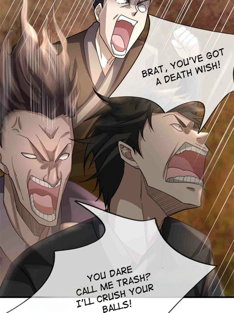 Dormant Since Ancient Times: Thrusting Through the Heavens After Coming Into Being Chapter 55 - page 14