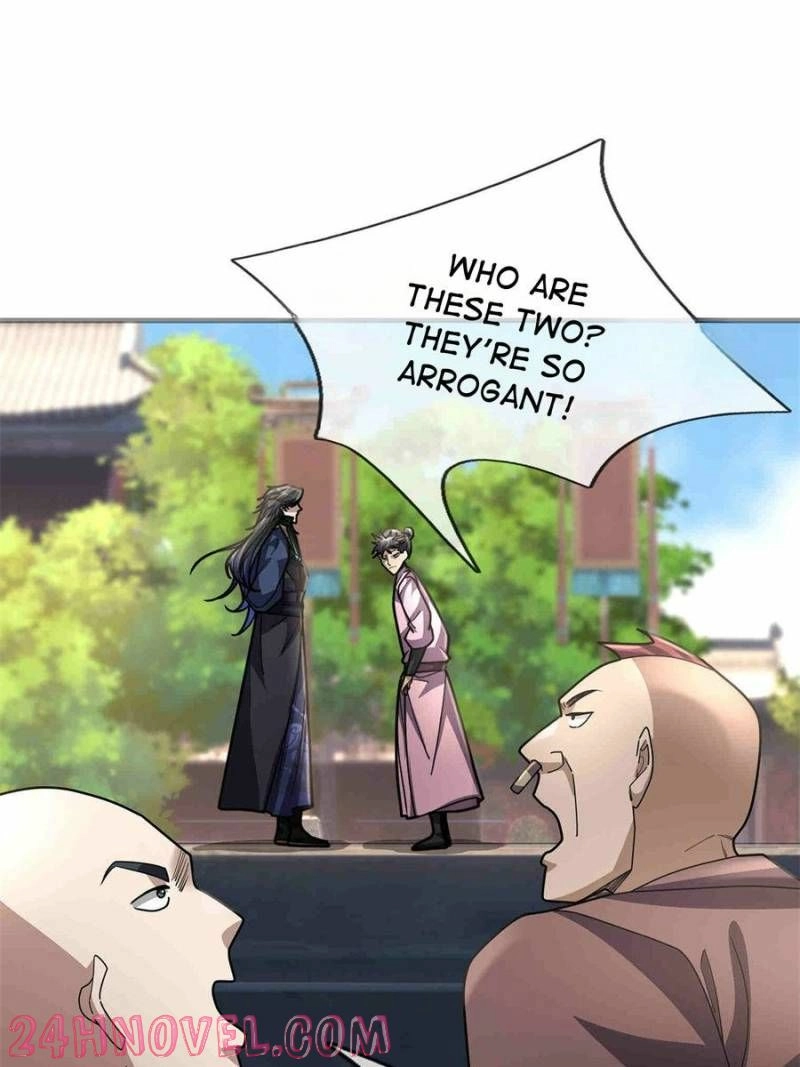 Dormant Since Ancient Times: Thrusting Through the Heavens After Coming Into Being Chapter 55 - page 18