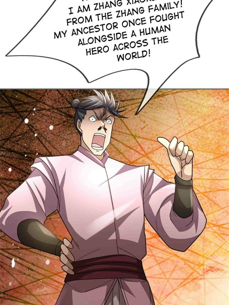 Dormant Since Ancient Times: Thrusting Through the Heavens After Coming Into Being Chapter 55 - page 20