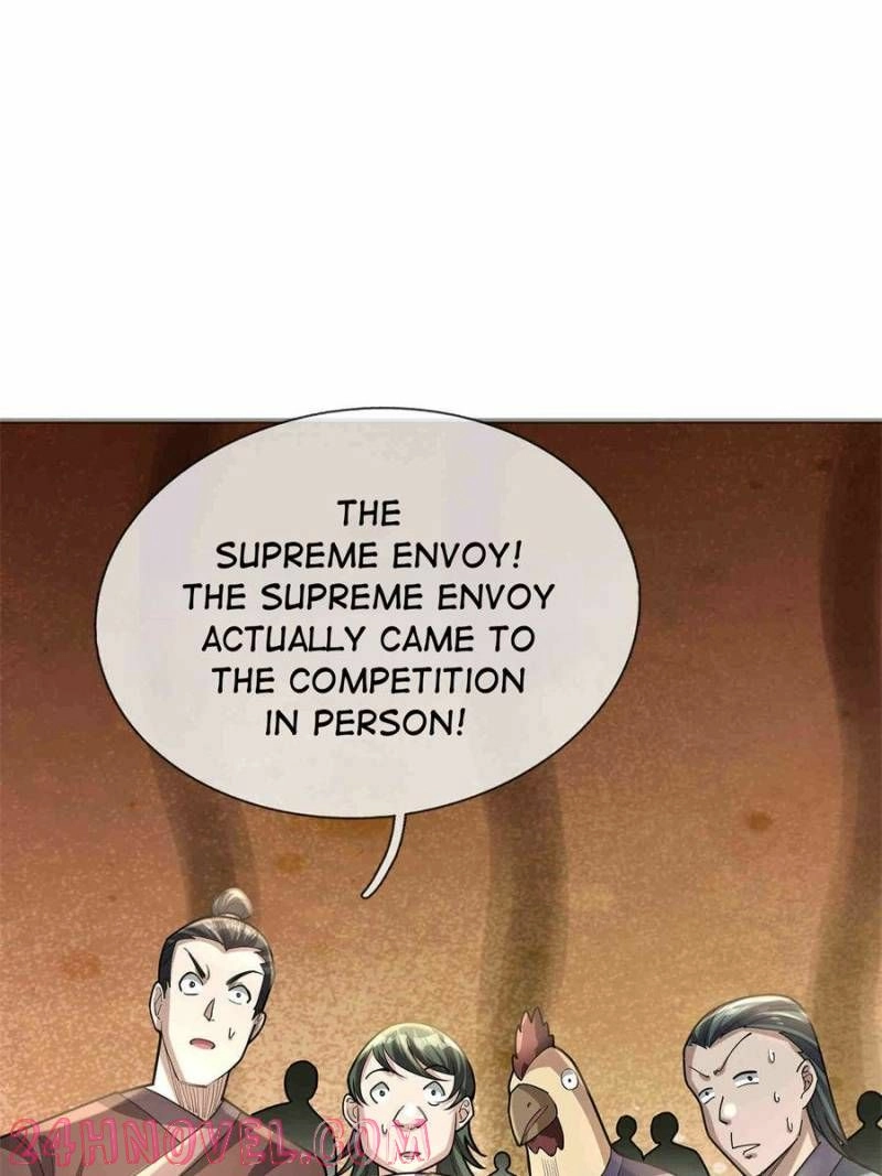 Dormant Since Ancient Times: Thrusting Through the Heavens After Coming Into Being Chapter 55 - page 23