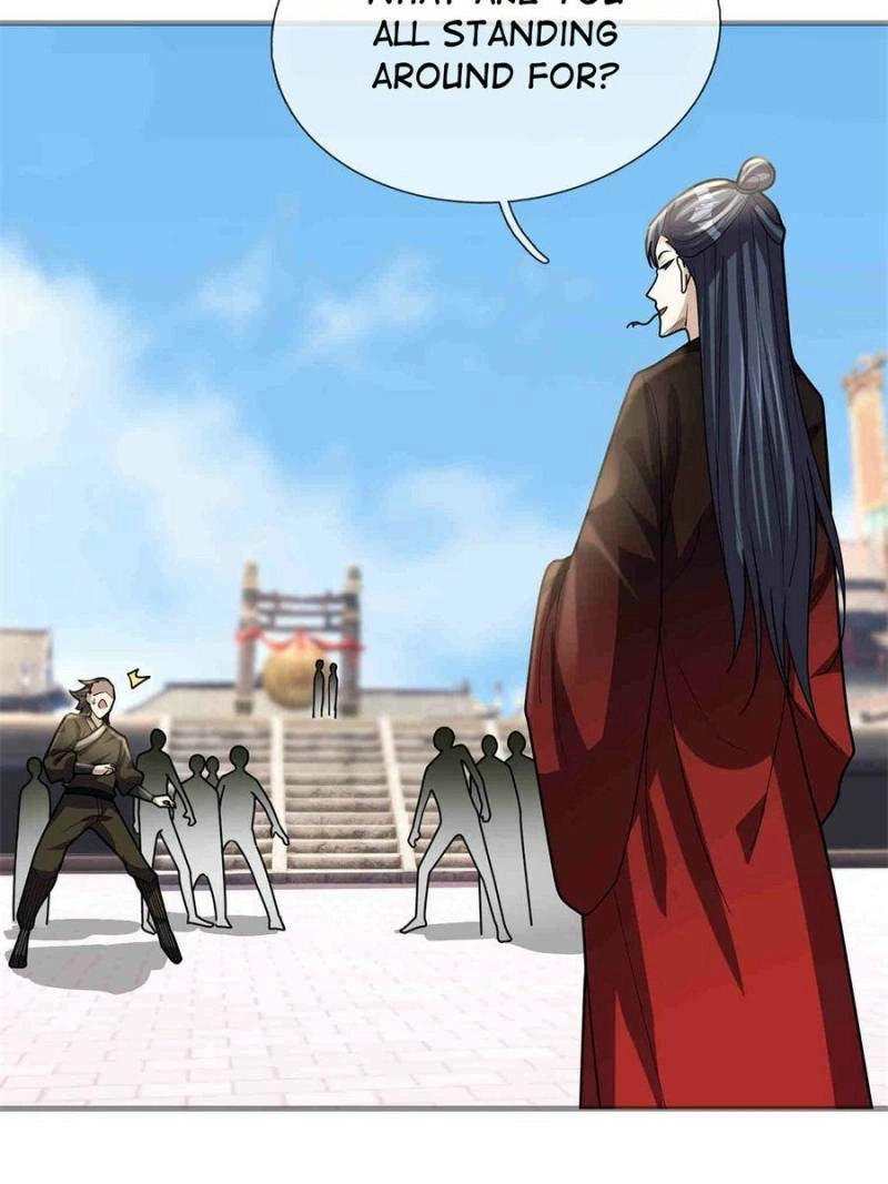 Dormant Since Ancient Times: Thrusting Through the Heavens After Coming Into Being Chapter 55 - page 25