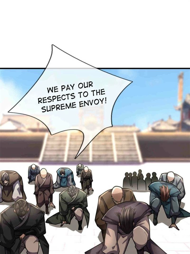 Dormant Since Ancient Times: Thrusting Through the Heavens After Coming Into Being Chapter 55 - page 27