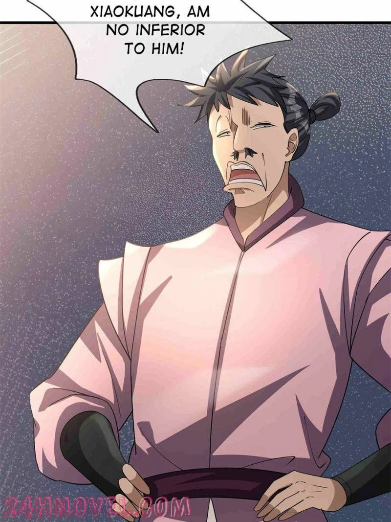 Dormant Since Ancient Times: Thrusting Through the Heavens After Coming Into Being Chapter 55 - page 33