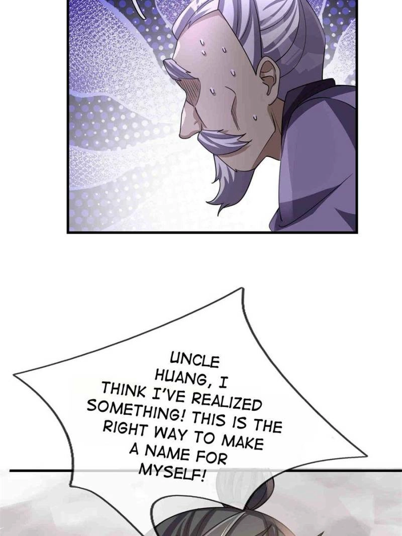 Dormant Since Ancient Times: Thrusting Through the Heavens After Coming Into Being Chapter 55 - page 41