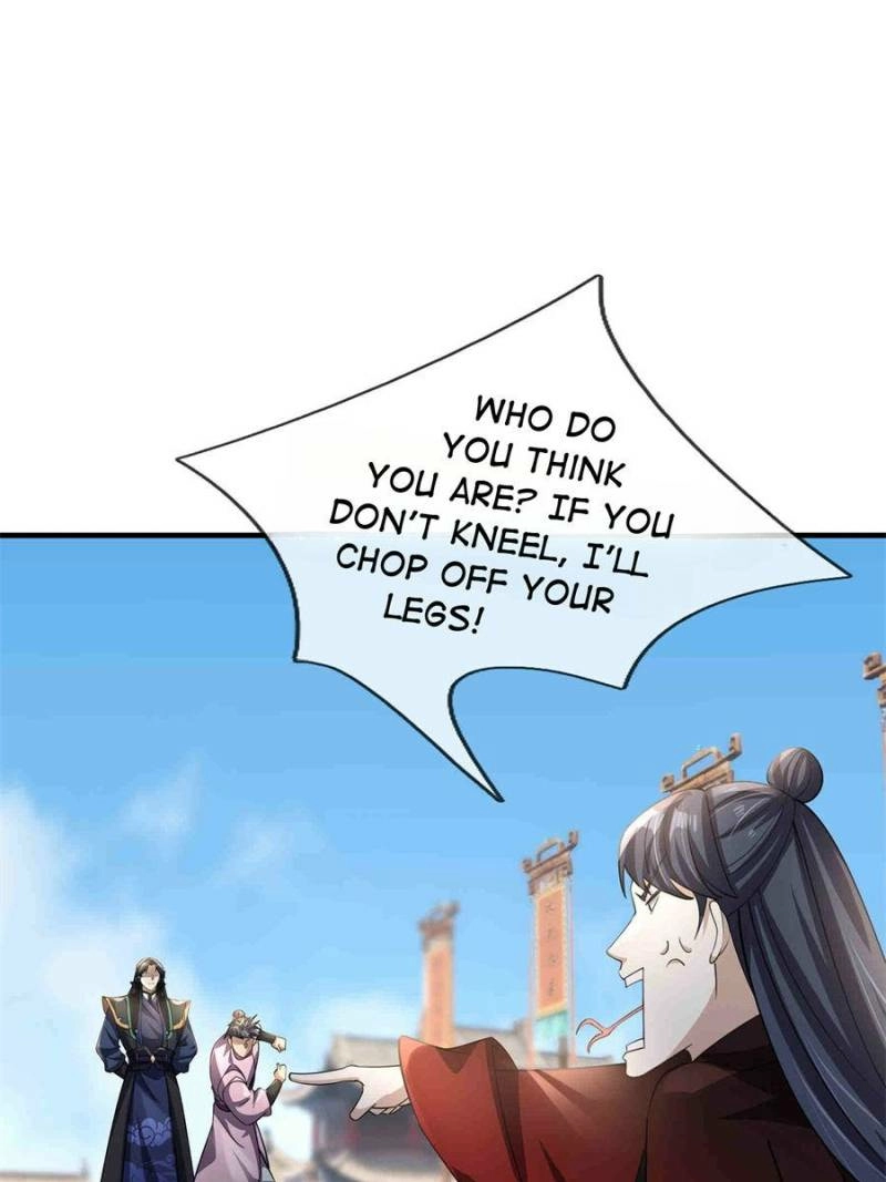 Dormant Since Ancient Times: Thrusting Through the Heavens After Coming Into Being Chapter 55 - page 43