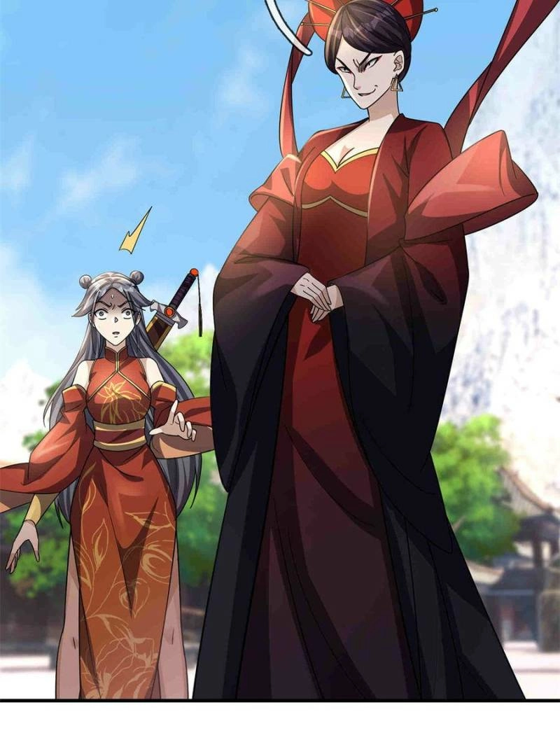 Dormant Since Ancient Times: Thrusting Through the Heavens After Coming Into Being Chapter 55 - page 52