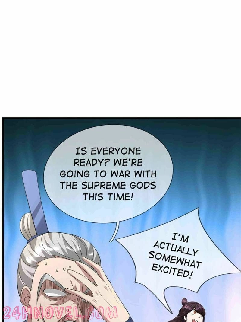 Dormant Since Ancient Times: Thrusting Through the Heavens After Coming Into Being Chapter 55 - page 85