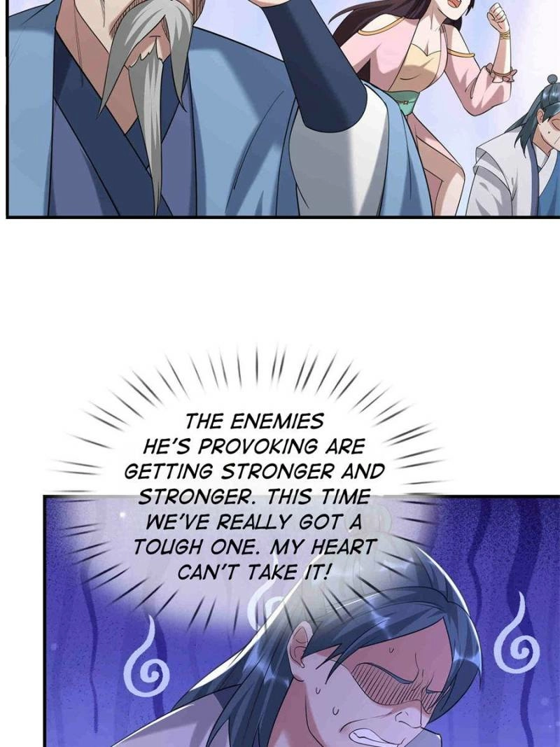 Dormant Since Ancient Times: Thrusting Through the Heavens After Coming Into Being Chapter 55 - page 86