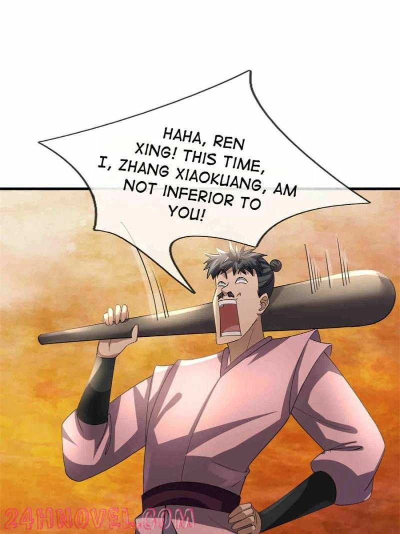 Dormant Since Ancient Times: Thrusting Through the Heavens After Coming Into Being Chapter 55 - page 95