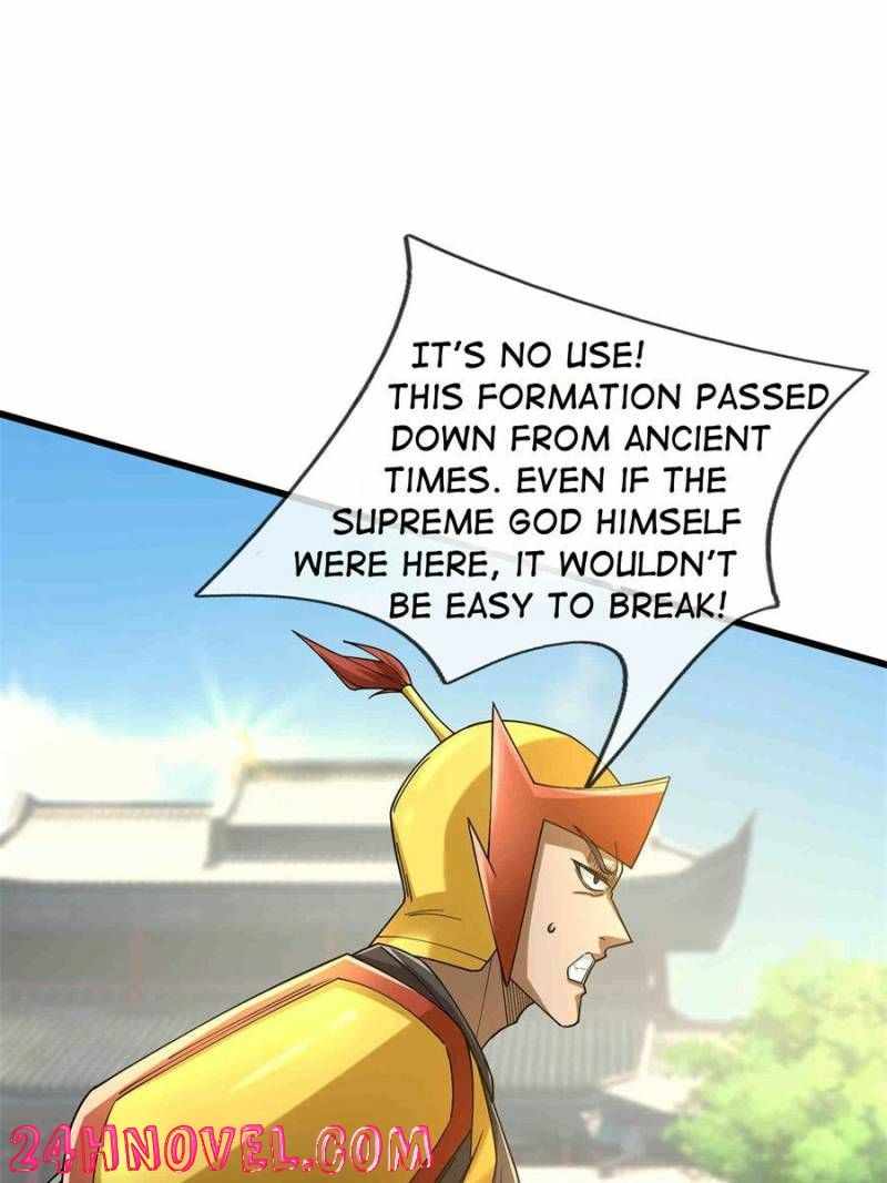 Dormant Since Ancient Times: Thrusting Through the Heavens After Coming Into Being Chapter 56 - page 113