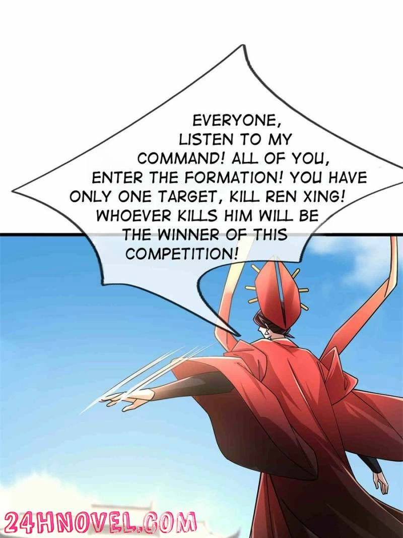 Dormant Since Ancient Times: Thrusting Through the Heavens After Coming Into Being Chapter 56 - page 120