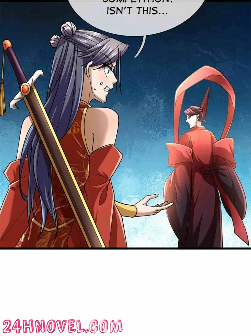 Dormant Since Ancient Times: Thrusting Through the Heavens After Coming Into Being Chapter 56 - page 122