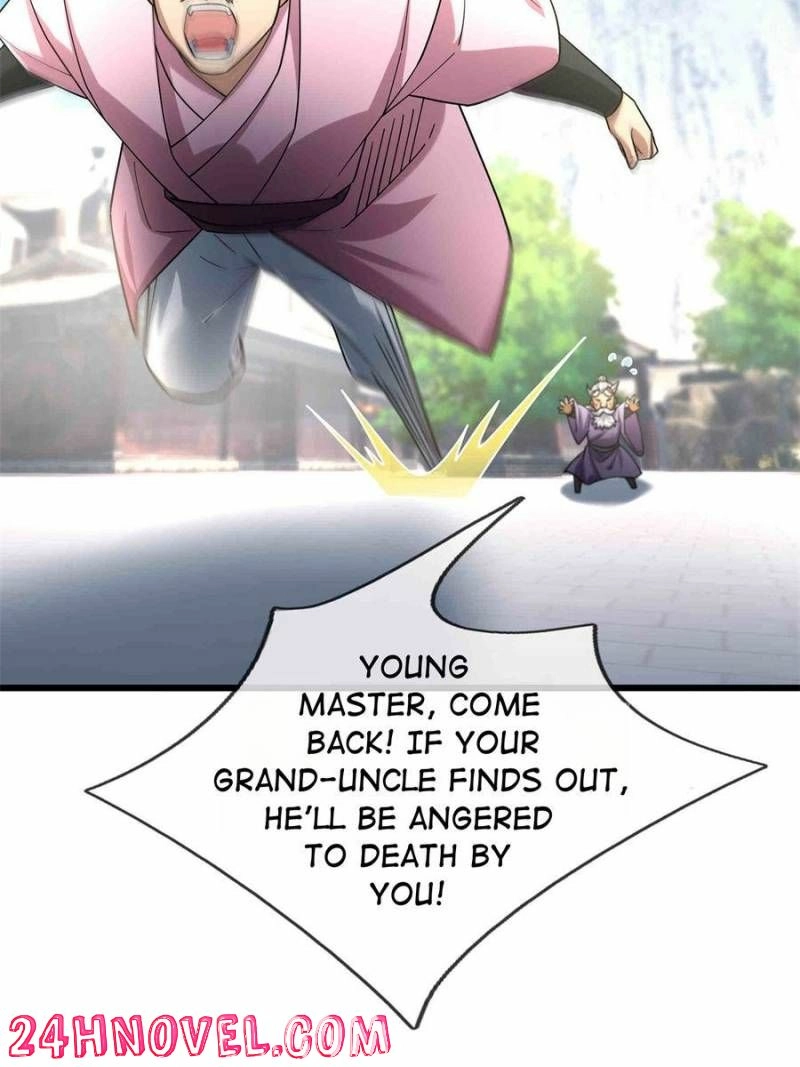 Dormant Since Ancient Times: Thrusting Through the Heavens After Coming Into Being Chapter 56 - page 130