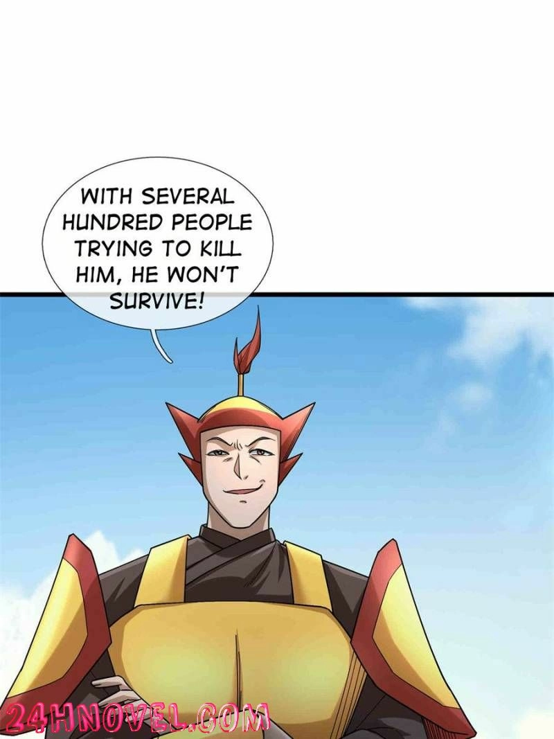 Dormant Since Ancient Times: Thrusting Through the Heavens After Coming Into Being Chapter 56 - page 131