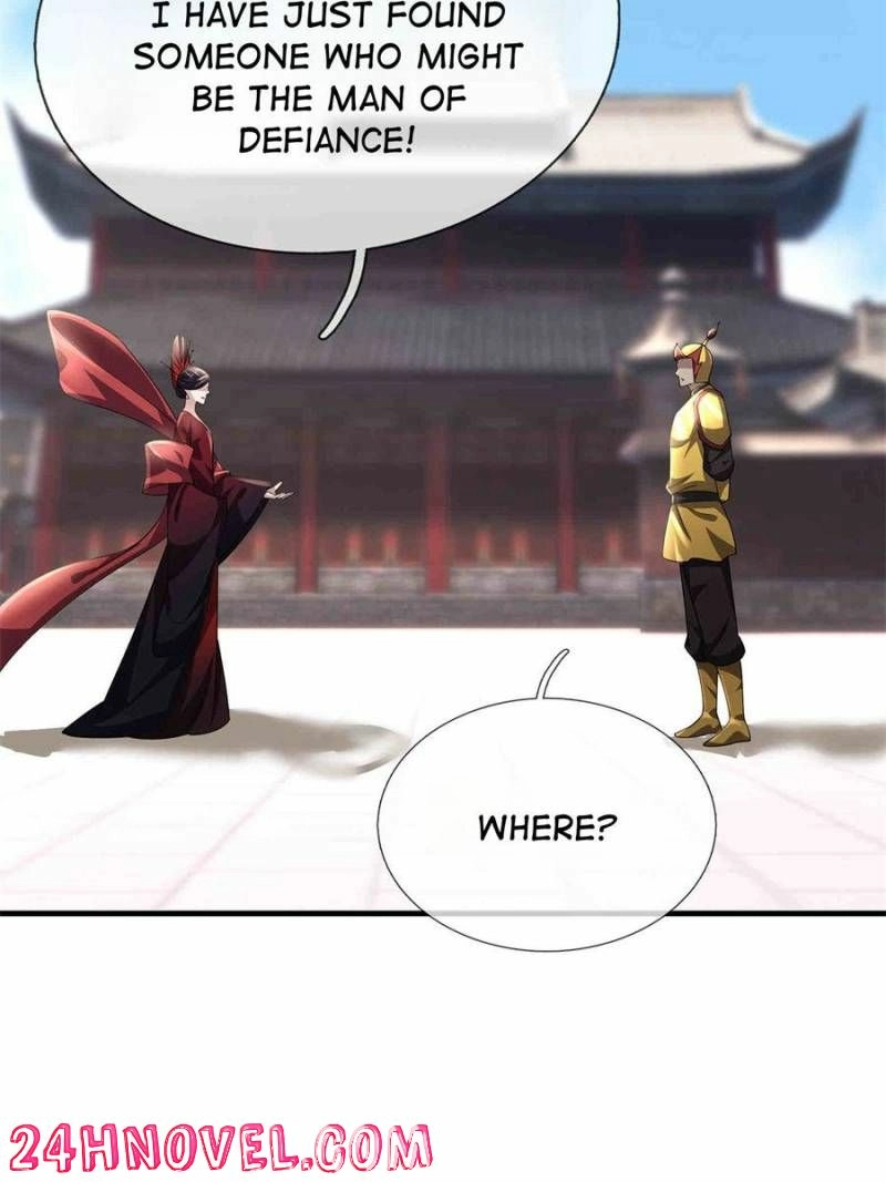 Dormant Since Ancient Times: Thrusting Through the Heavens After Coming Into Being Chapter 56 - page 17