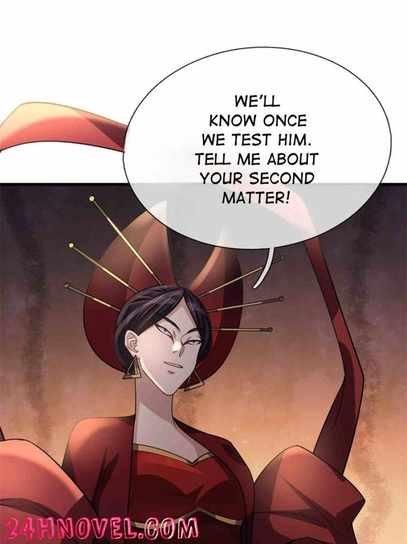 Dormant Since Ancient Times: Thrusting Through the Heavens After Coming Into Being Chapter 56 - page 23