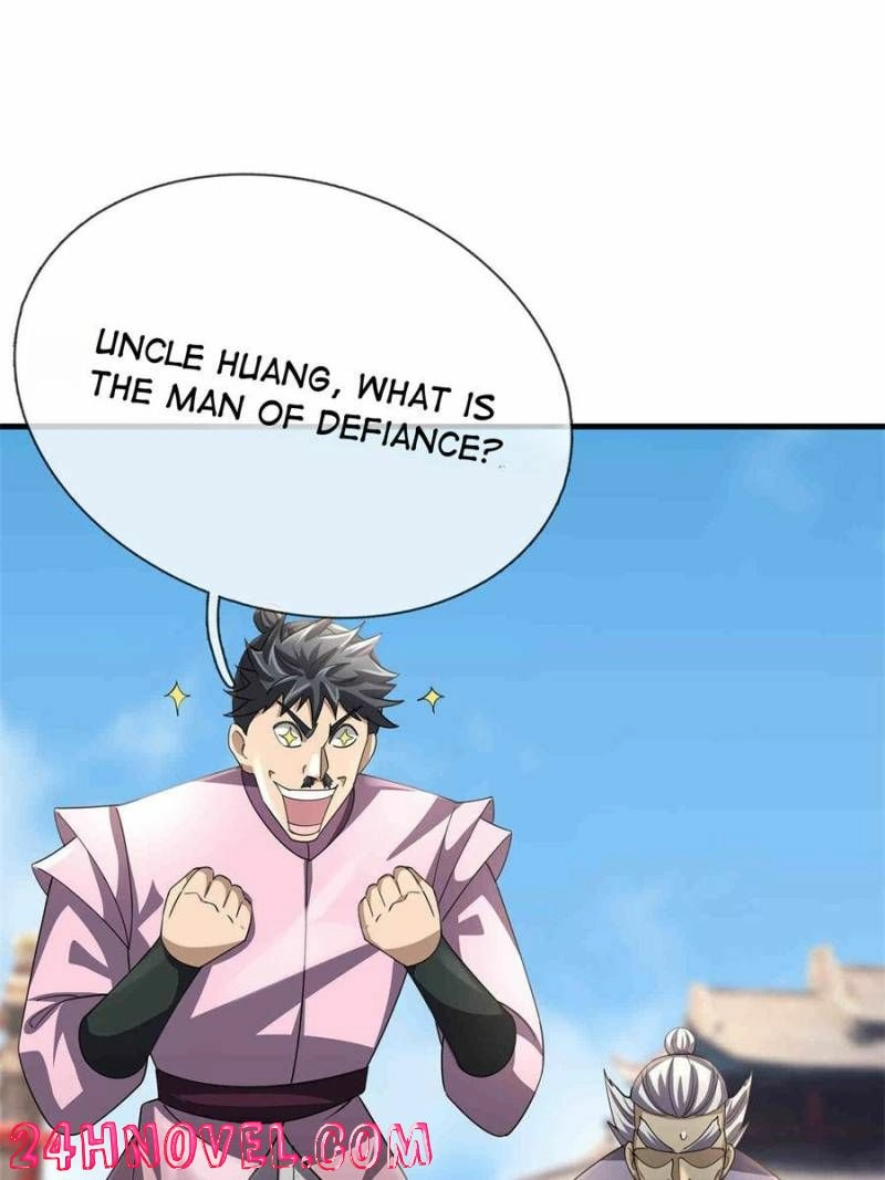 Dormant Since Ancient Times: Thrusting Through the Heavens After Coming Into Being Chapter 56 - page 25