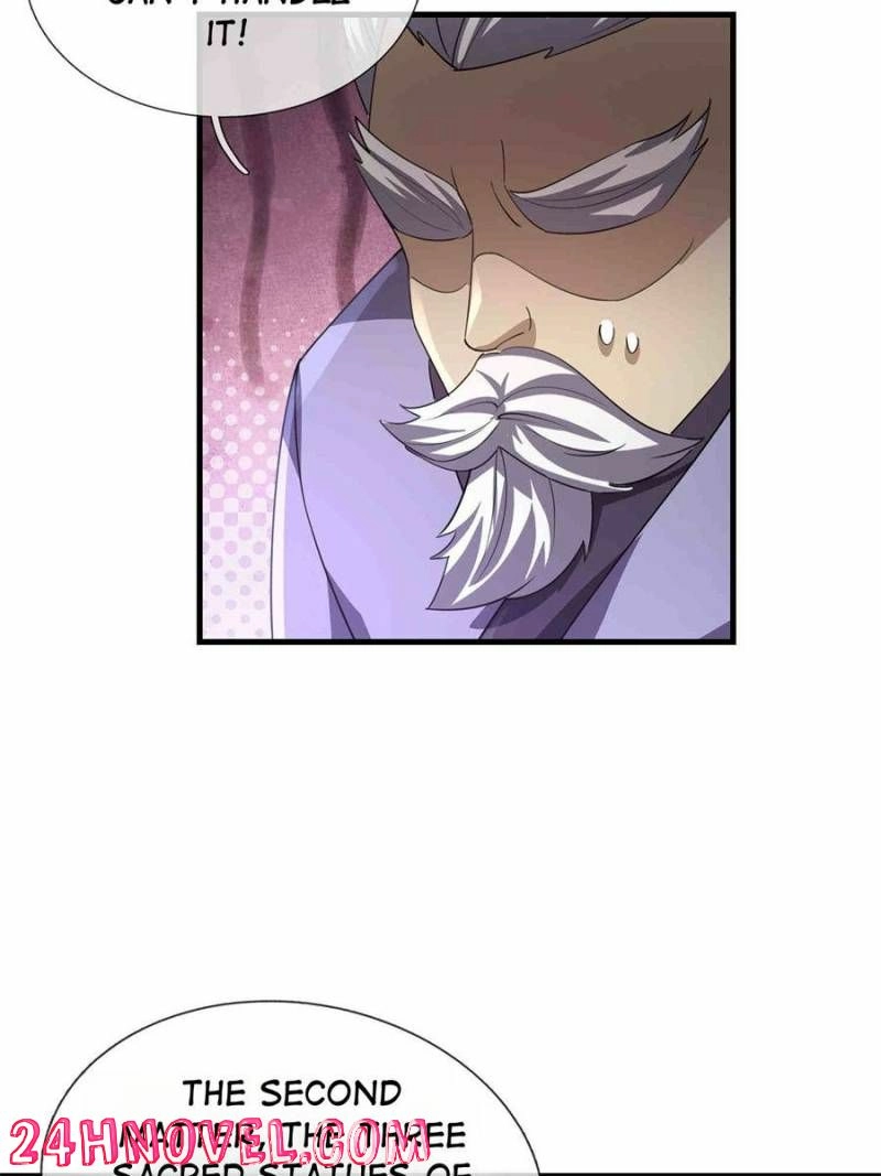 Dormant Since Ancient Times: Thrusting Through the Heavens After Coming Into Being Chapter 56 - page 28