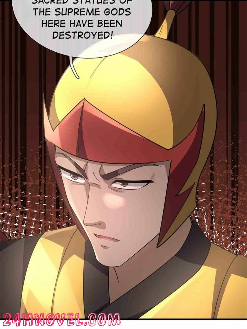 Dormant Since Ancient Times: Thrusting Through the Heavens After Coming Into Being Chapter 56 - page 29