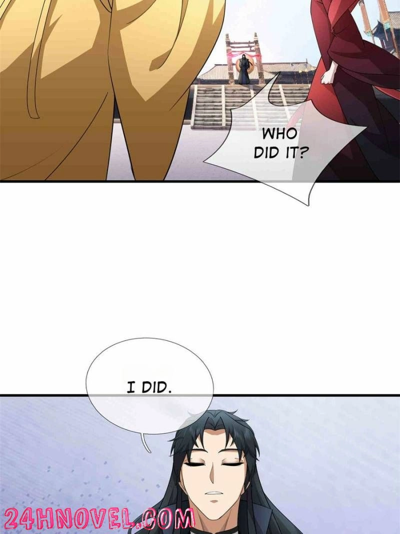 Dormant Since Ancient Times: Thrusting Through the Heavens After Coming Into Being Chapter 56 - page 34