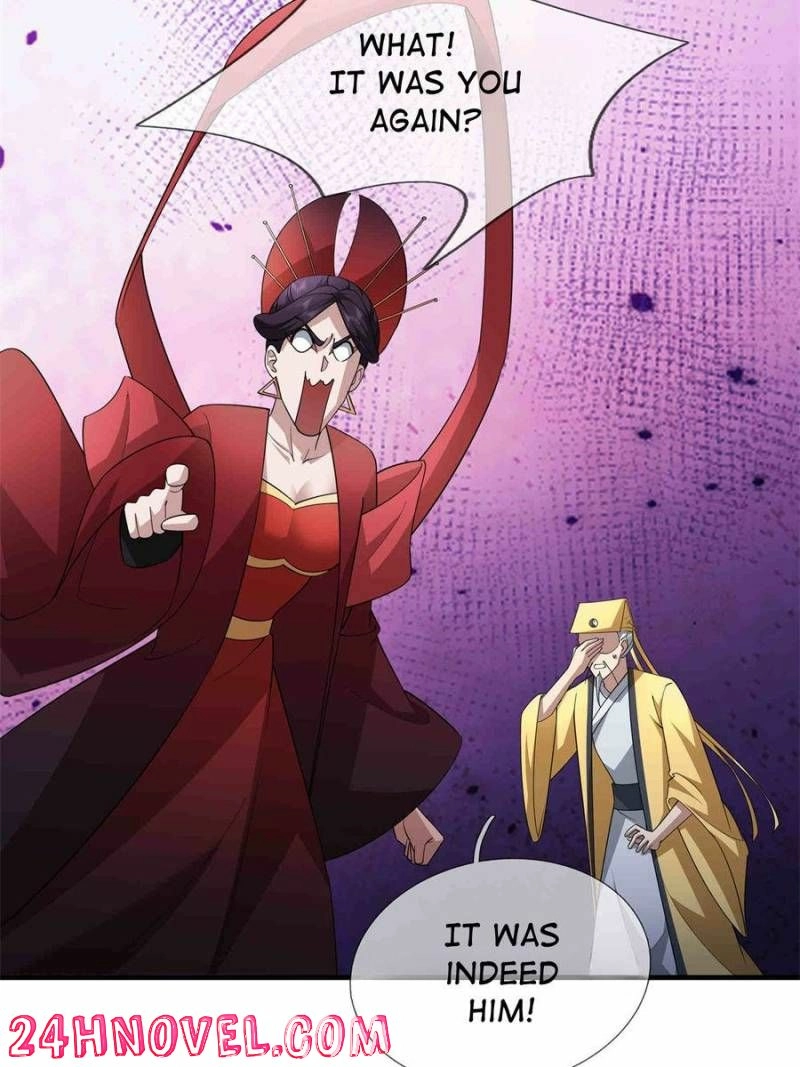 Dormant Since Ancient Times: Thrusting Through the Heavens After Coming Into Being Chapter 56 - page 36