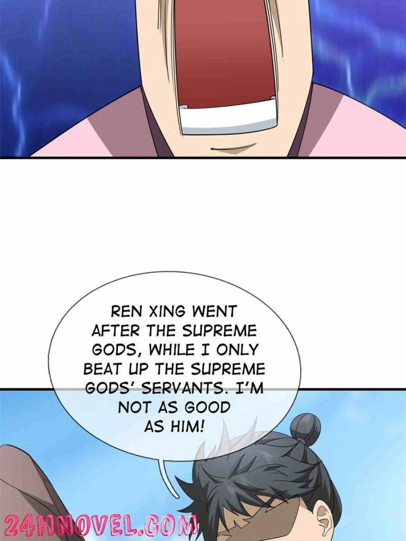 Dormant Since Ancient Times: Thrusting Through the Heavens After Coming Into Being Chapter 56 - page 38