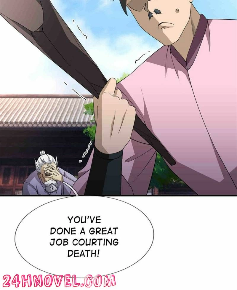 Dormant Since Ancient Times: Thrusting Through the Heavens After Coming Into Being Chapter 56 - page 39