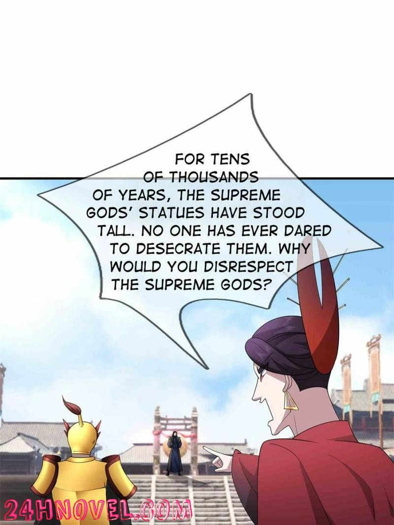 Dormant Since Ancient Times: Thrusting Through the Heavens After Coming Into Being Chapter 56 - page 40