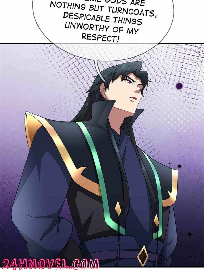 Dormant Since Ancient Times: Thrusting Through the Heavens After Coming Into Being Chapter 56 - page 42