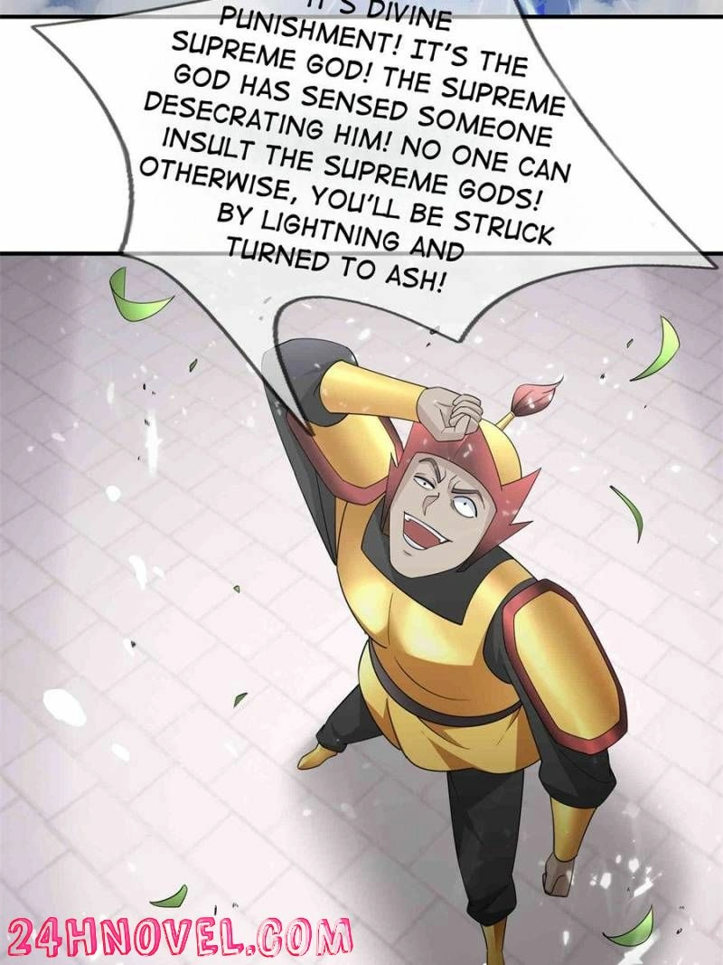 Dormant Since Ancient Times: Thrusting Through the Heavens After Coming Into Being Chapter 56 - page 46