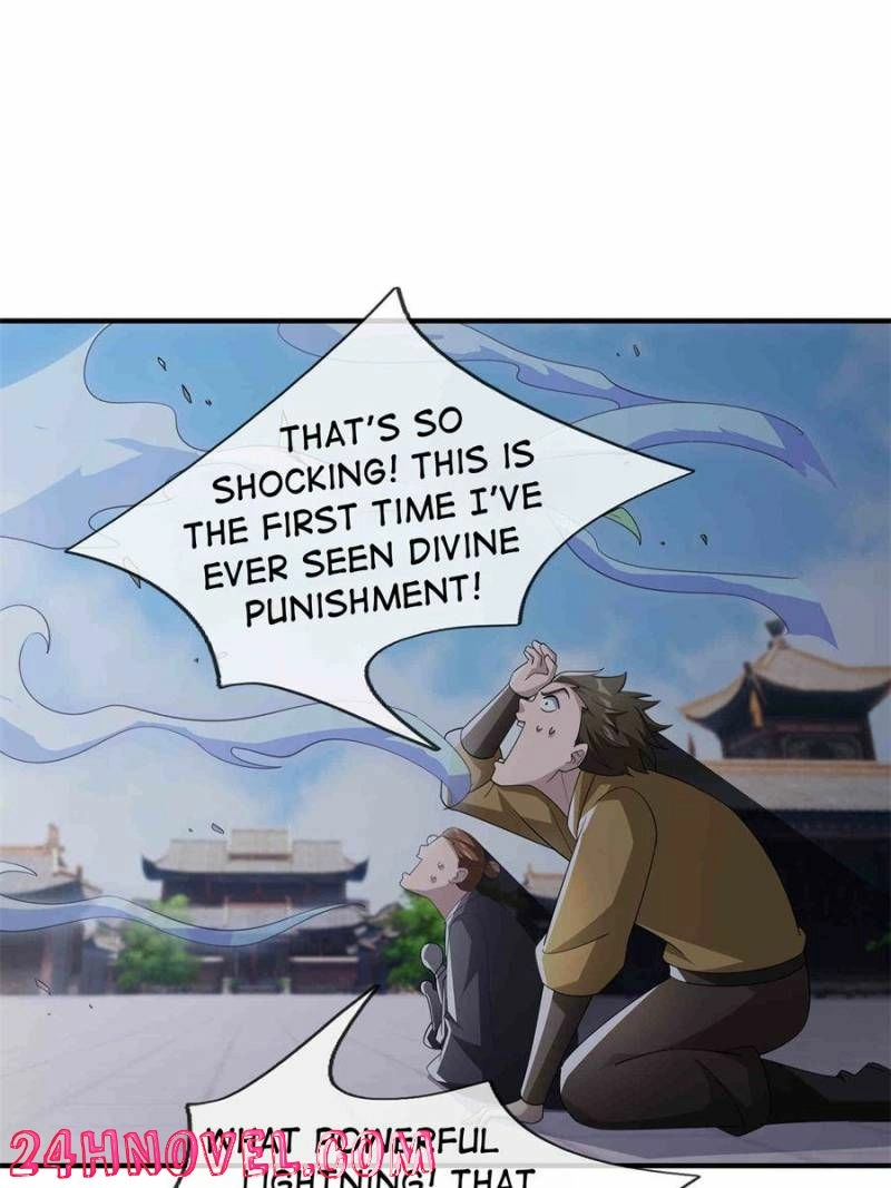 Dormant Since Ancient Times: Thrusting Through the Heavens After Coming Into Being Chapter 56 - page 48