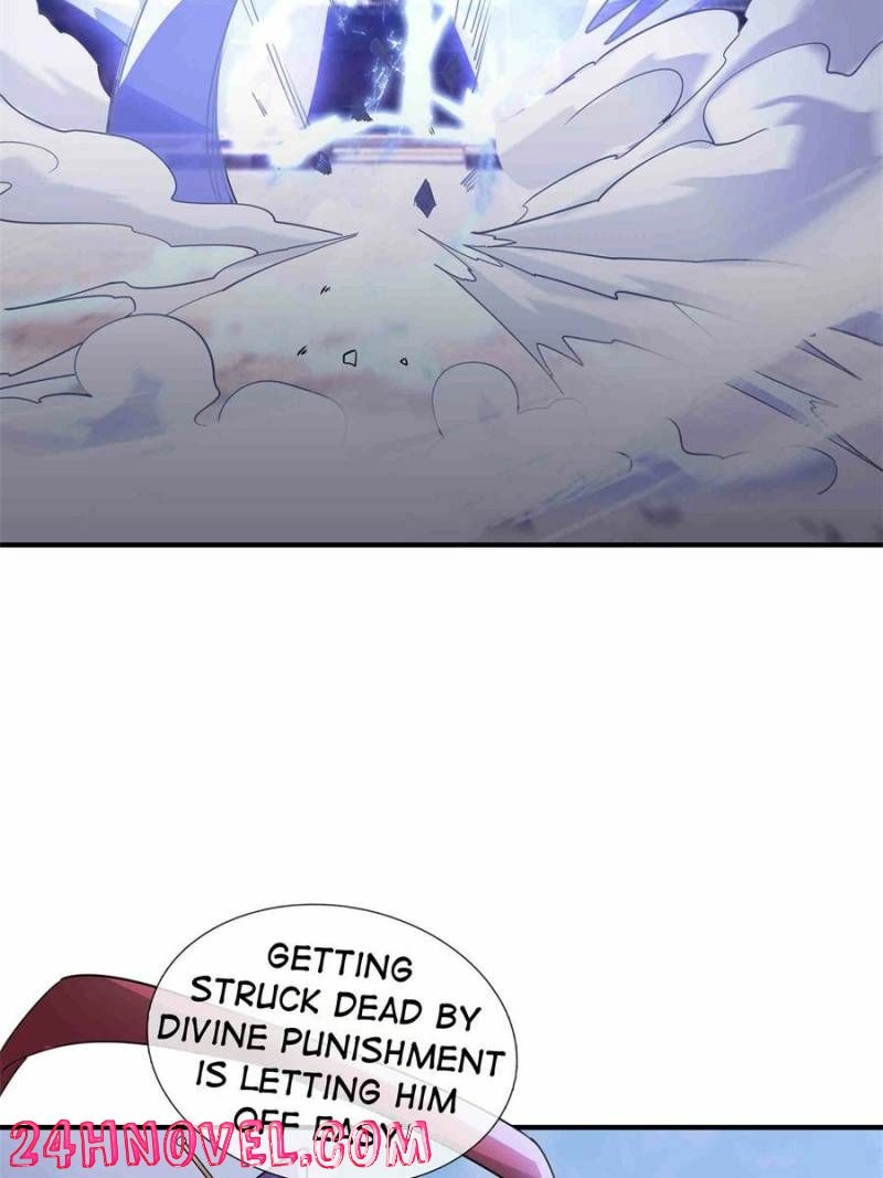 Dormant Since Ancient Times: Thrusting Through the Heavens After Coming Into Being Chapter 56 - page 52