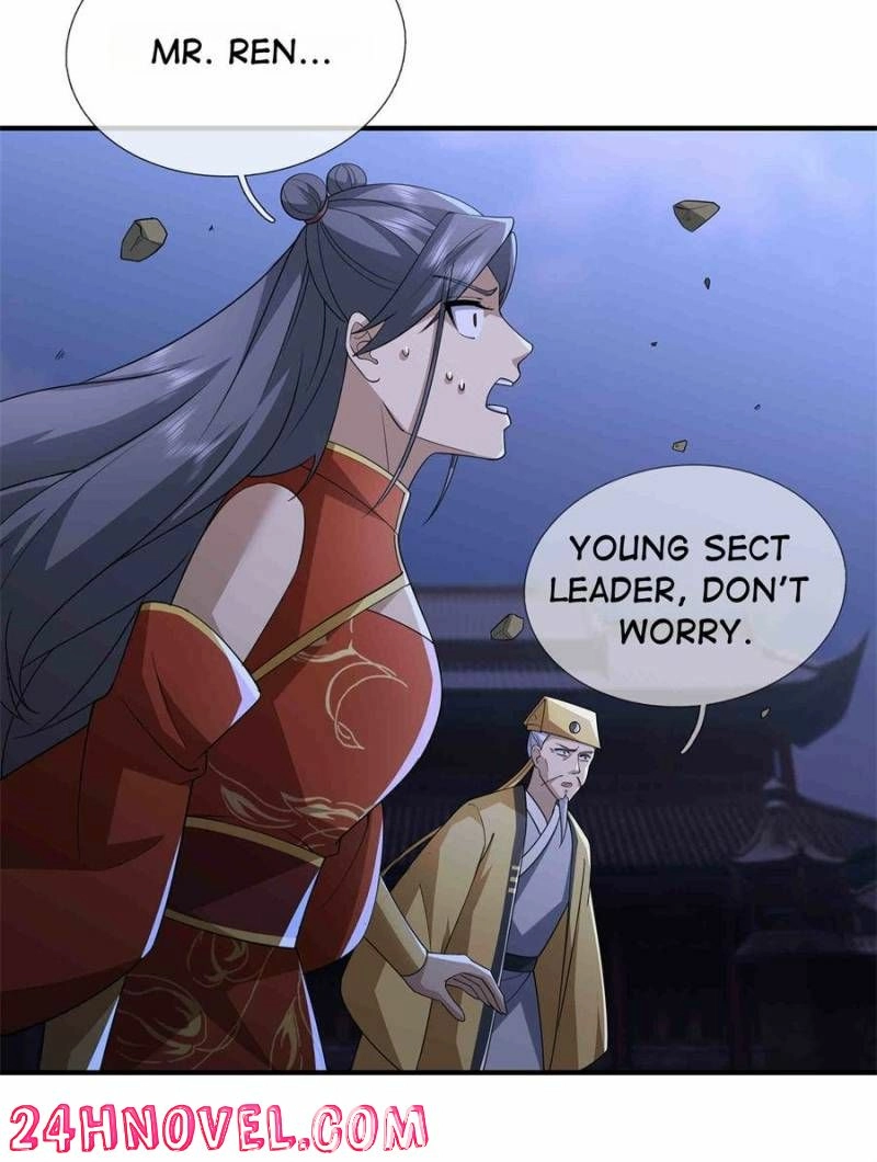 Dormant Since Ancient Times: Thrusting Through the Heavens After Coming Into Being Chapter 56 - page 54